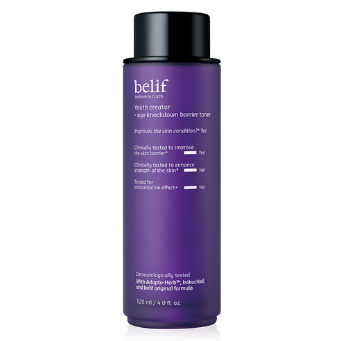 [OUT OF STOCK] [Belif] Youth creator - age knockdown water essence 120 ml - Keauty