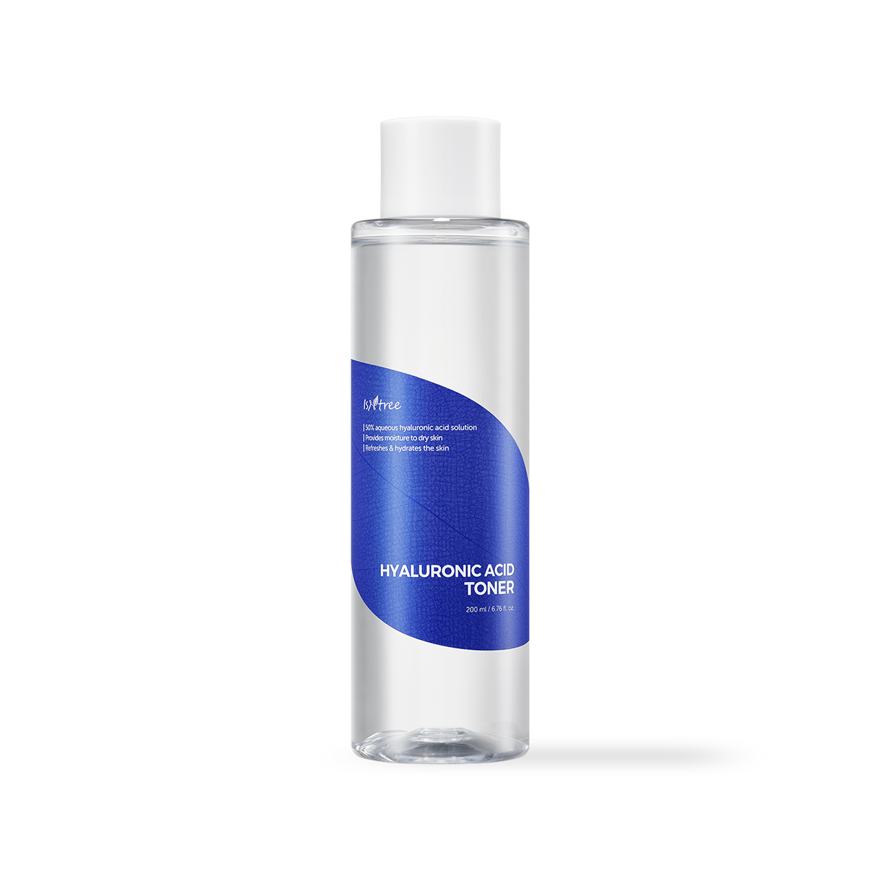 Isntree Hyaluronic Acid Toner 200ml — bottle with blue label and flip-cap, front view