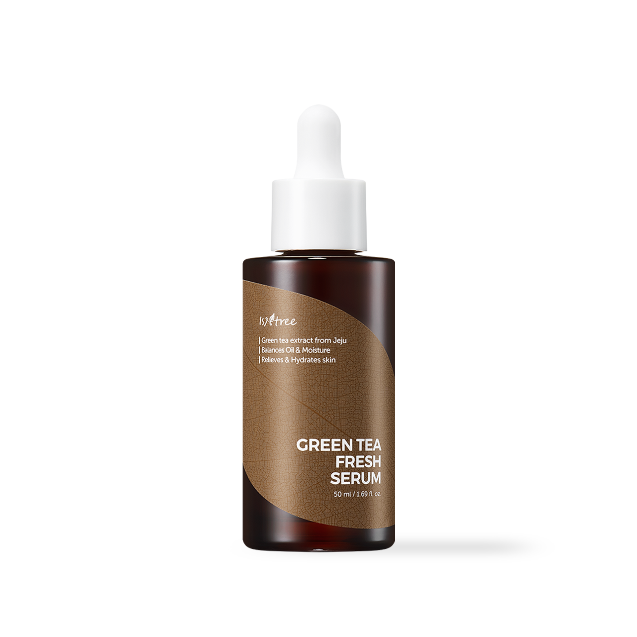 [Isntree] Green Tea Fresh Serum 50ml - Keauty