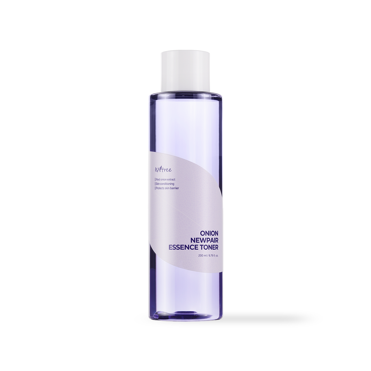 Isntree Onion Newpair Essence Toner 200ml — amber bottle with dropper cap