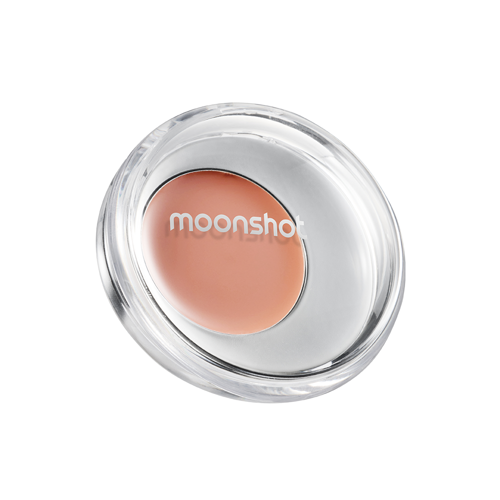 Moonshot Melting Mood Lip Cheek — packaging detail showing twist-up mechanism and shade label