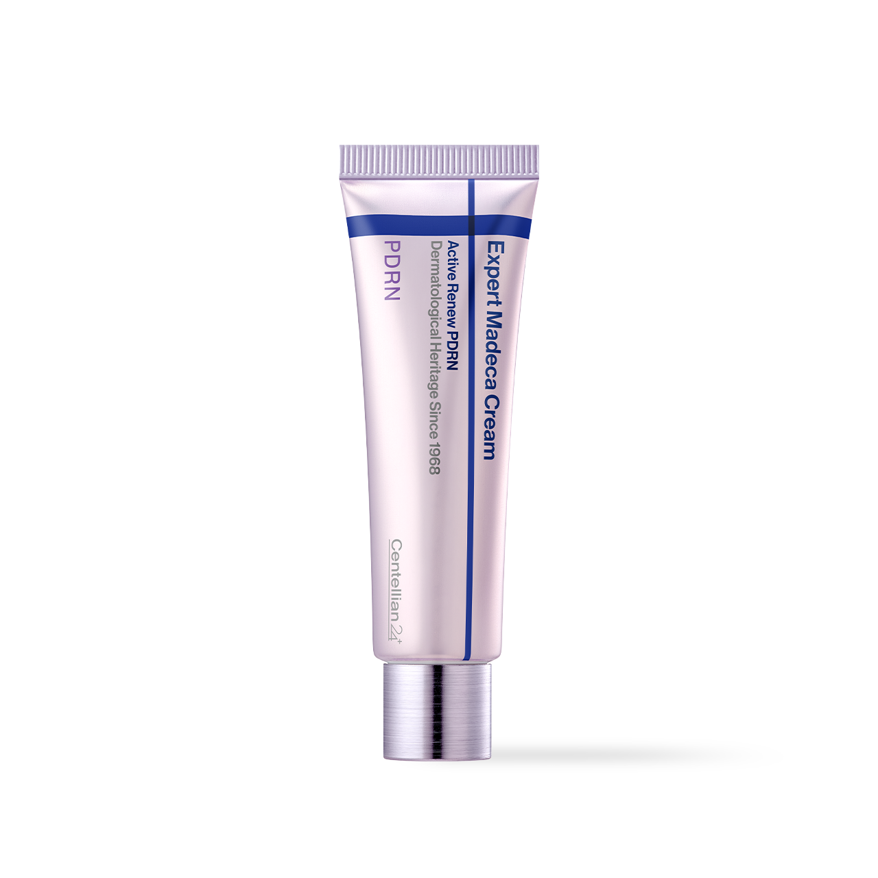 Centellian24 Expert Madeca Cream Active Renew PDRN 50ml — peach-toned jar with lid on white background