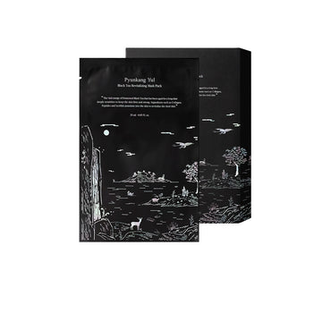 [PyunkangYul] Black Tea Revitalizing Mask Pack 25ml*10ea