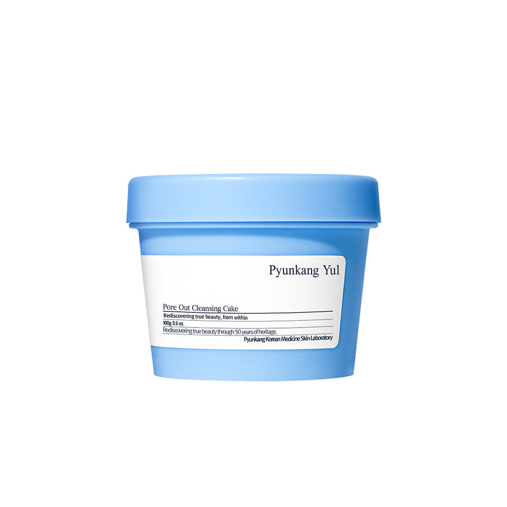 PyunkangYul Pore Out Cleansing Cake 100g — solid cleanser cake in open container