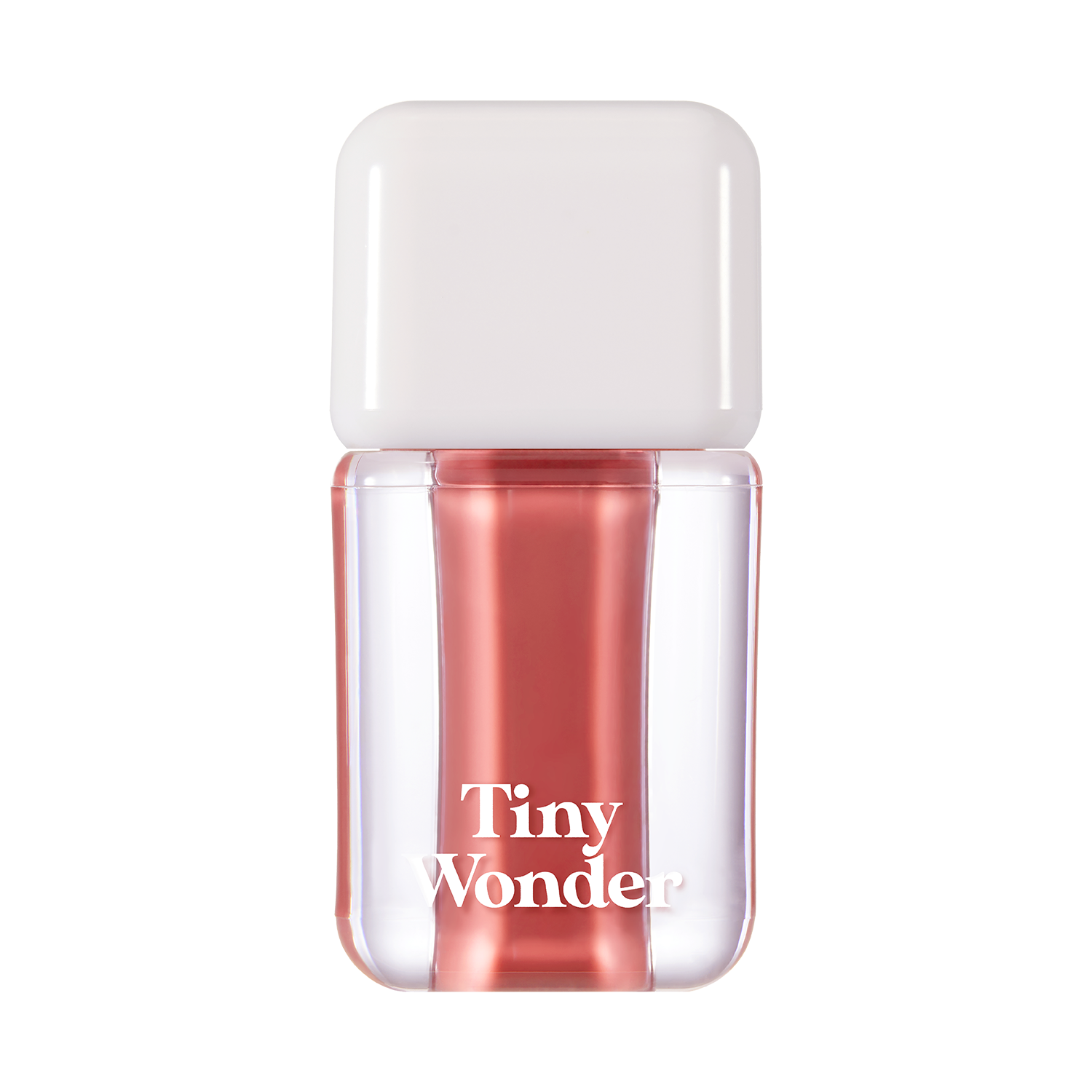 Tiny Wonder Hyper Dewy Lip Tint 3.4g — six shades in product lineup on light background