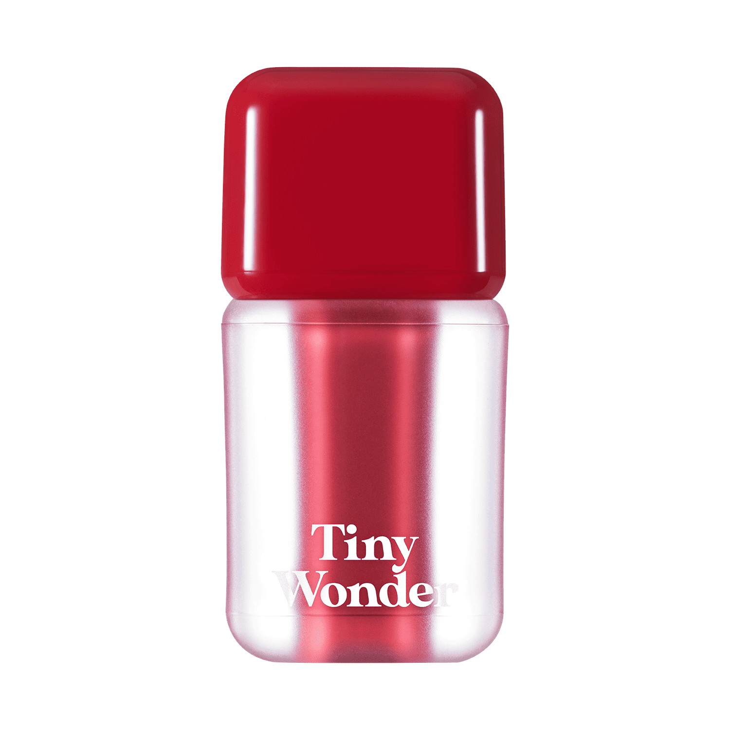 Tiny Wonder Hyper Blur Lip Tint 3.6g — lip swatch on model showing velvety matte finish
