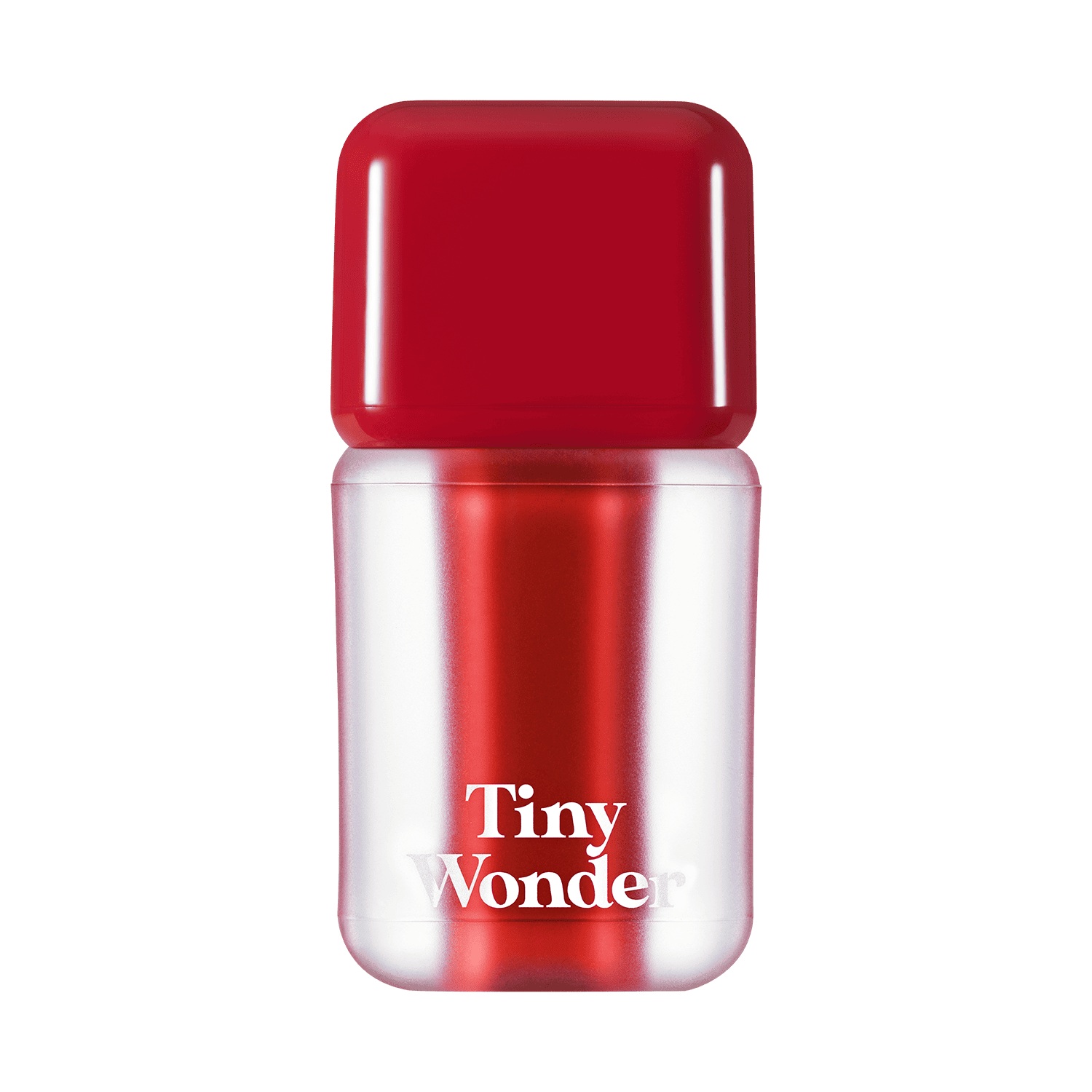 Tiny Wonder Hyper Blur Lip Tint 3.6g — colour swatches on skin showing velvety matte tones
