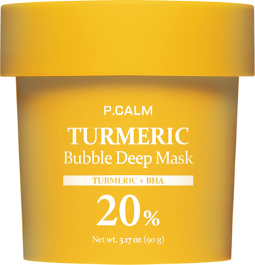 [P.CALM] TURMERIC Bubble Deep Mask 90g