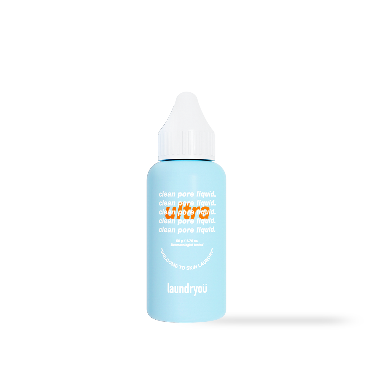 Laundryou Clean Pore Ultra Liquid 50ml — dropper bottle with clear formula inside