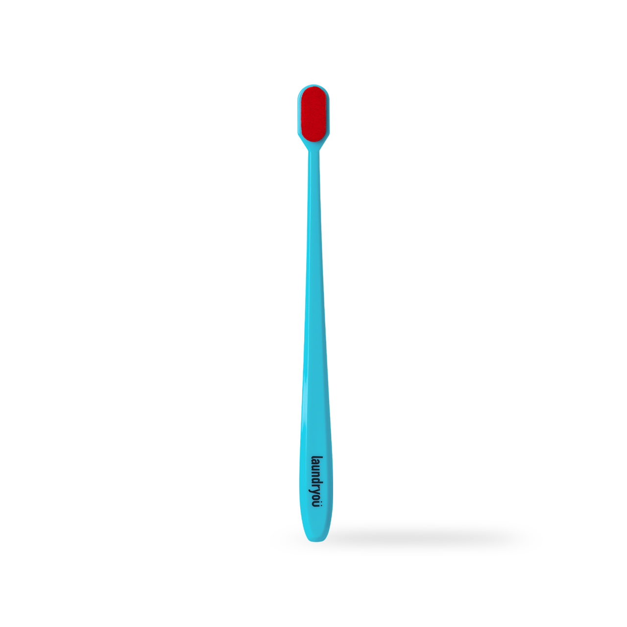 Laundryou Pore Cleaning Brush 17g — toothbrush-shaped handle with dense fine-bristle head