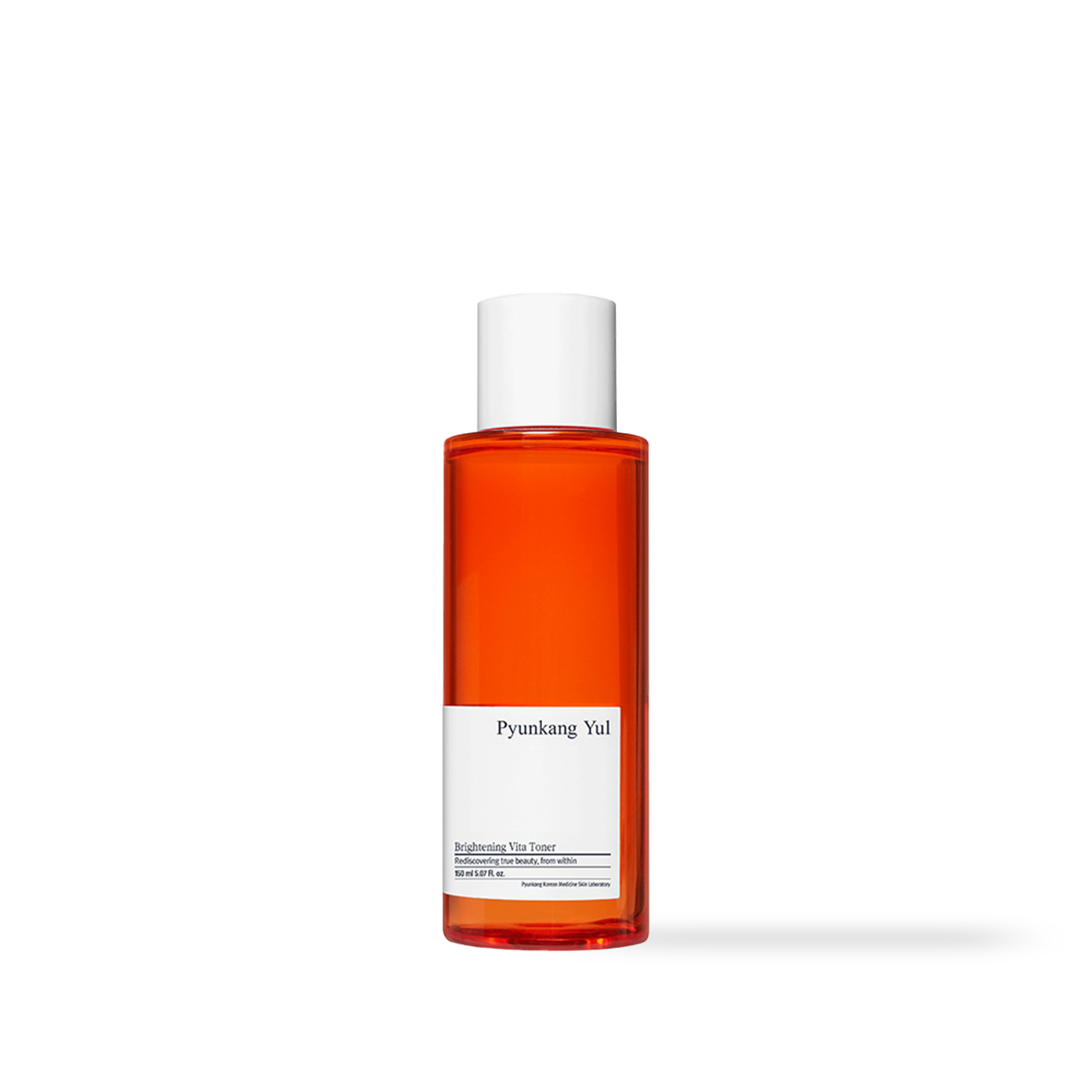 PyunkangYul Brightening Vita Toner 150ml — clear bottle with pump dispenser