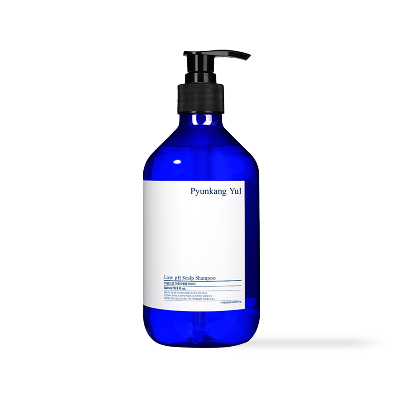 PyunkangYul Low pH Scalp Shampoo 500ml — pump bottle with clean minimal label