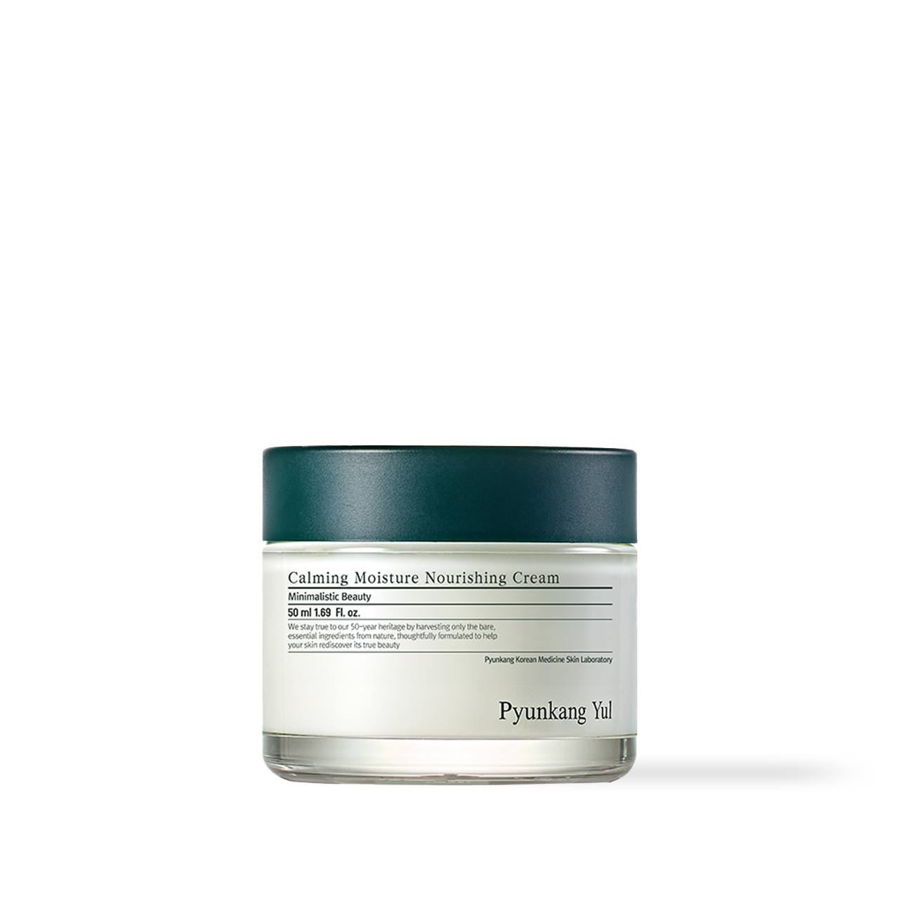 PyunkangYul Calming Moisture Nourishing Cream 50ml — white jar on white surface