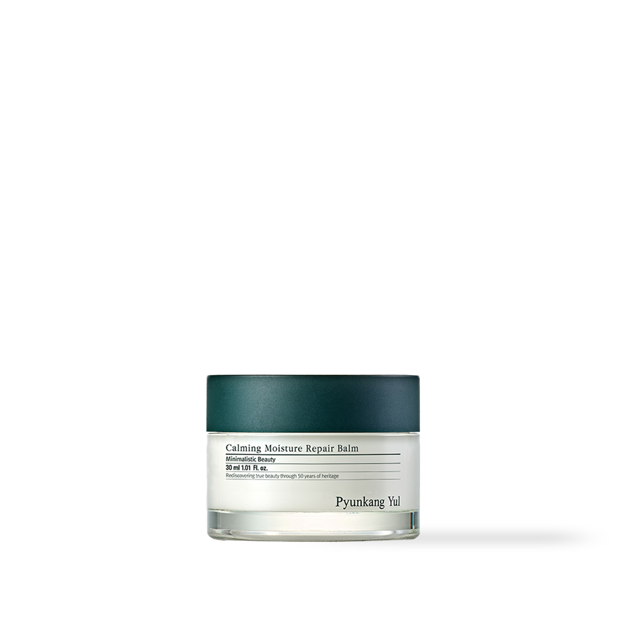 PyunkangYul Calming Moisture Repair Balm 30ml — low white jar with flat screw lid