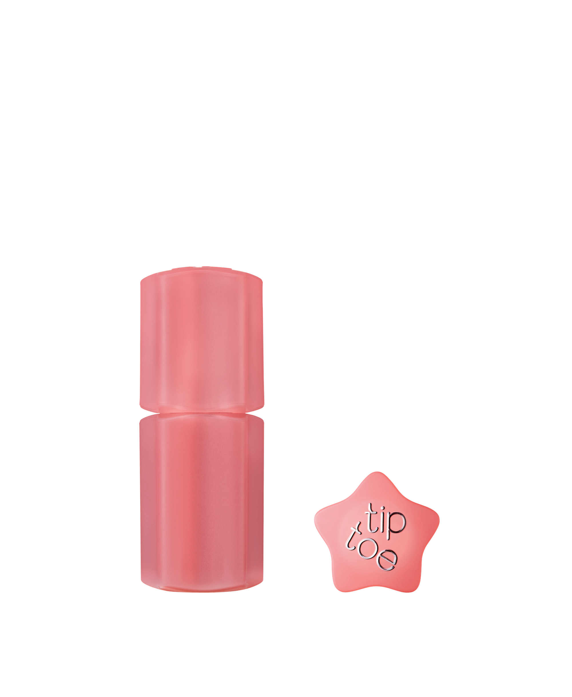 Tiptoe Blurlet Sorbet Tint 4ml — six shades displayed in row on white background