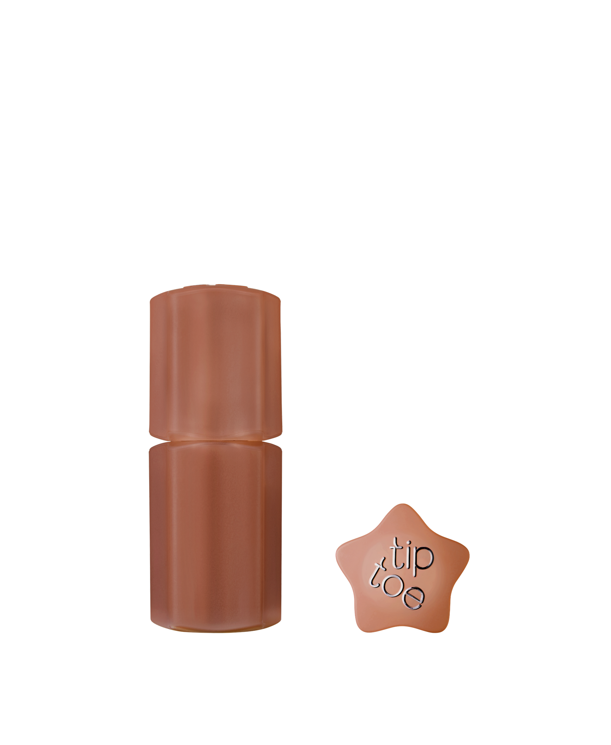 Tiptoe Blurlet Sorbet Tint 4ml — tube with flat-edge applicator tip, product close-up