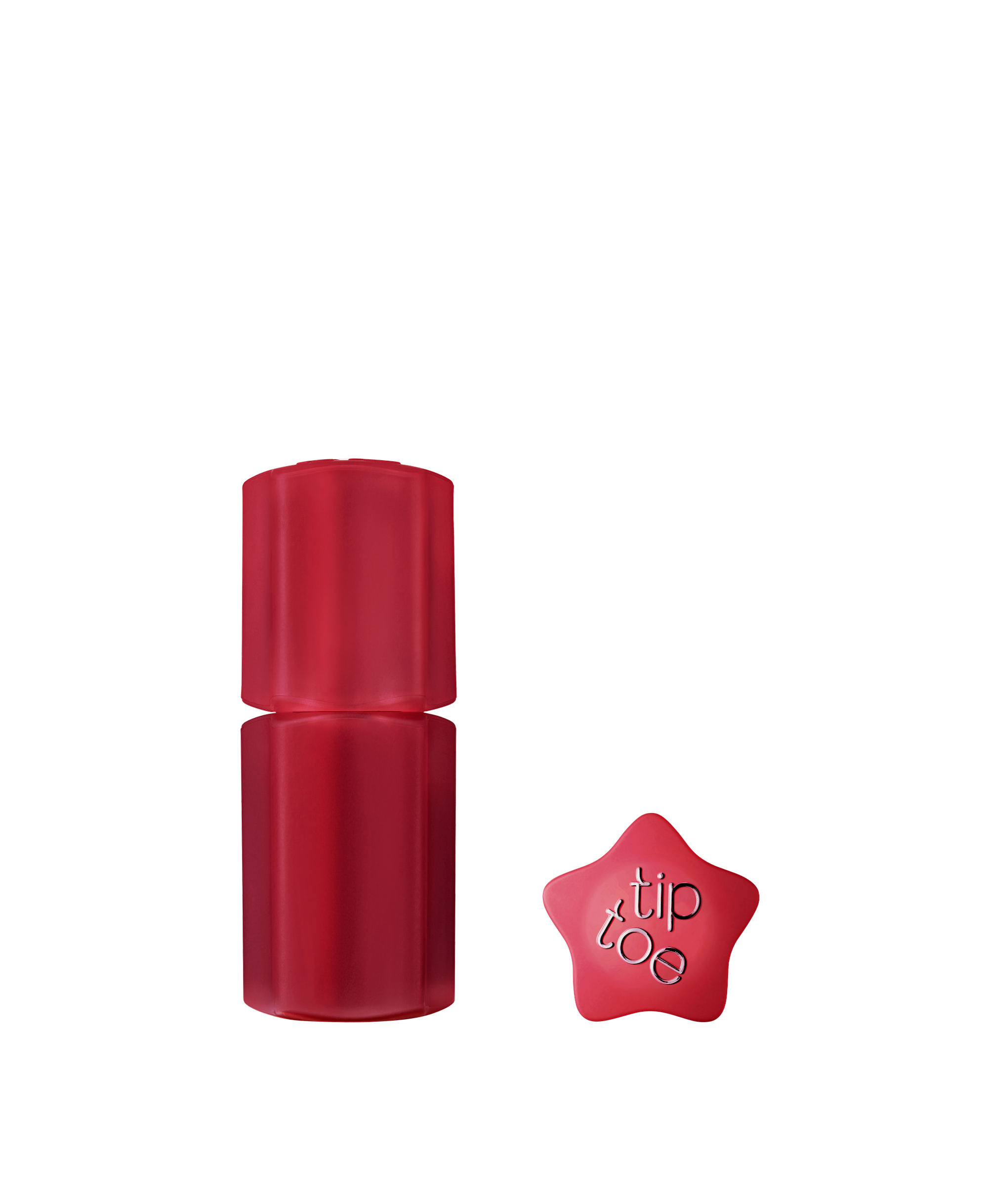 Tiptoe Blurlet Sorbet Tint 4ml — colour swatches showing six shades on skin