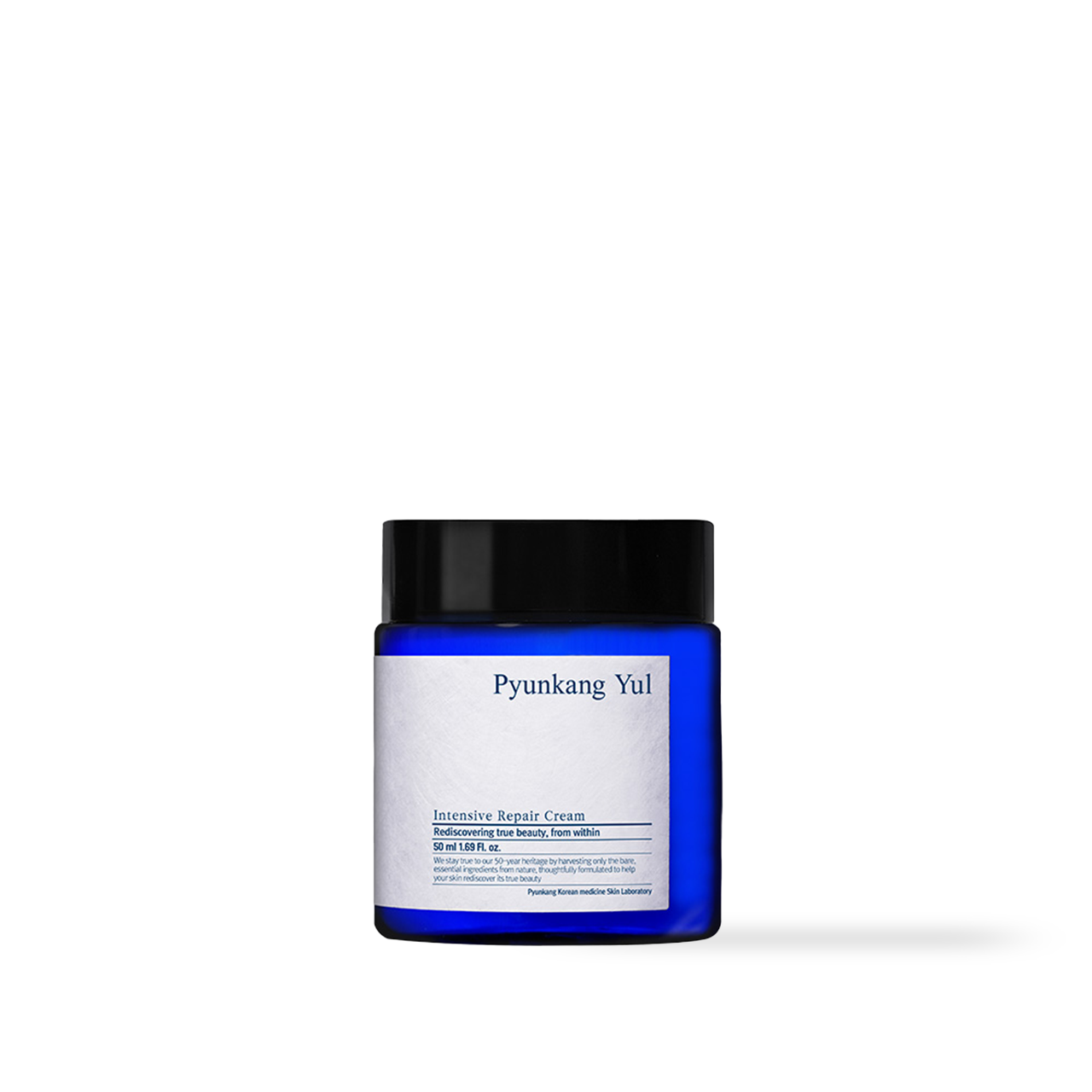 PyunkangYul Intensive Repair Cream 50ml — cream jar with white lid front view