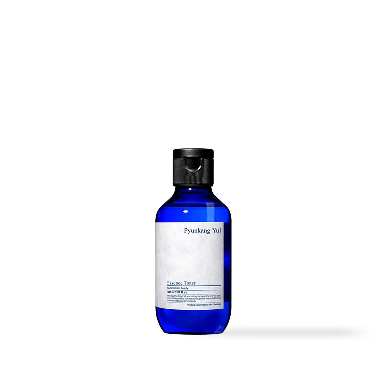PyunkangYul Essence Toner 100ml — front of bottle with white label