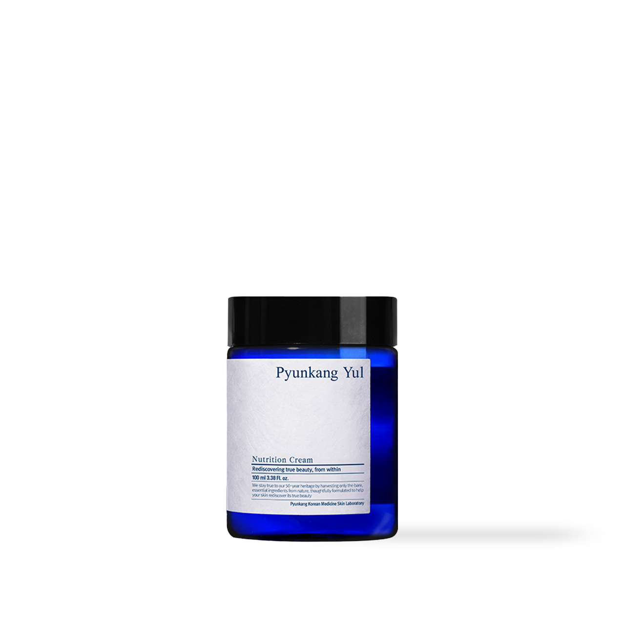 PyunkangYul Nutrition Cream 100ml — jar with cream-colored lid and label front view