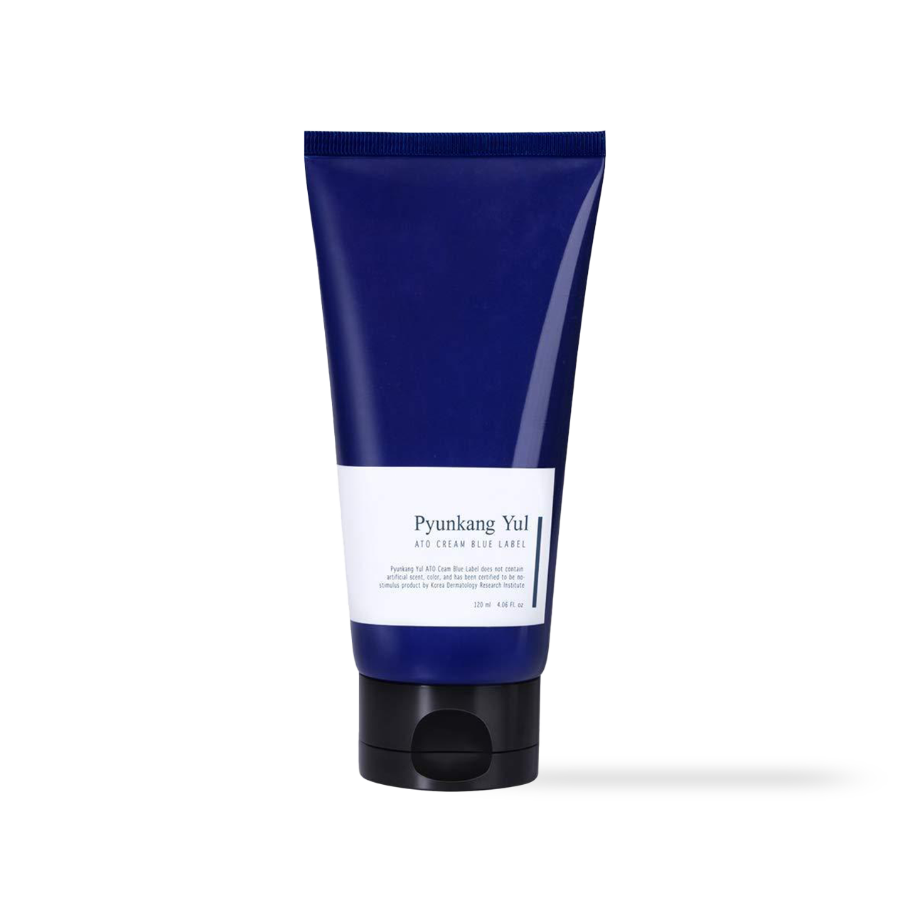 PyunkangYul ATO Cream Blue Label 120ml — blue-label jar with screw cap on white background