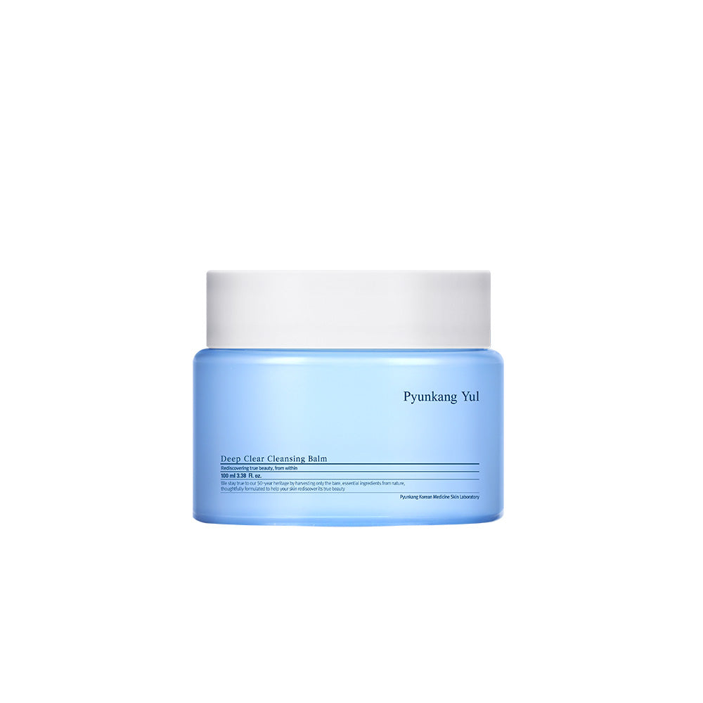 PyunkangYul Deep Clear Cleansing Balm 100ml — glass jar with balm texture visible