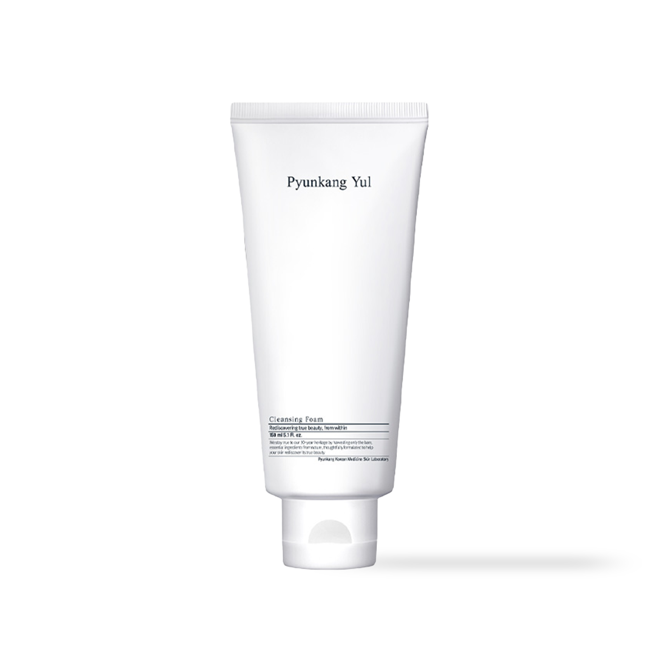 PyunkangYul Cleansing Foam 150ml — white foam pump bottle on white background