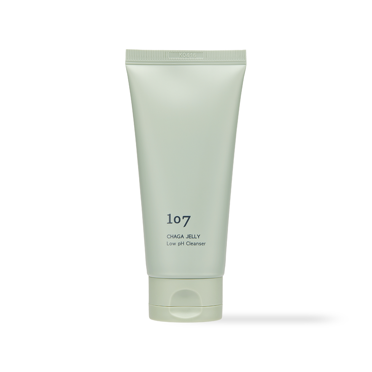107 CHAGA JELLY Low pH Cleanser 120ml — front of clear jelly bottle on white background
