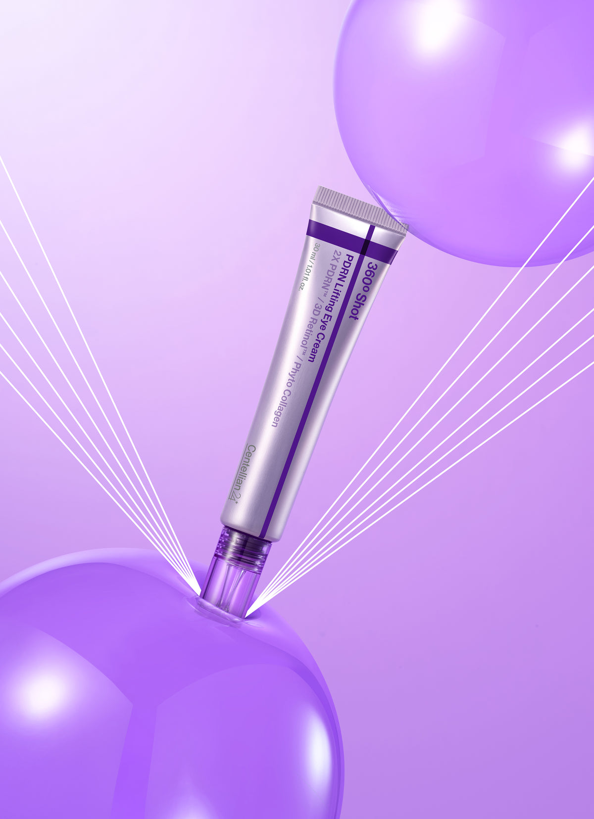 [Centellian24] 360º Shot PDRN lifting Eye cream 30ml_MX