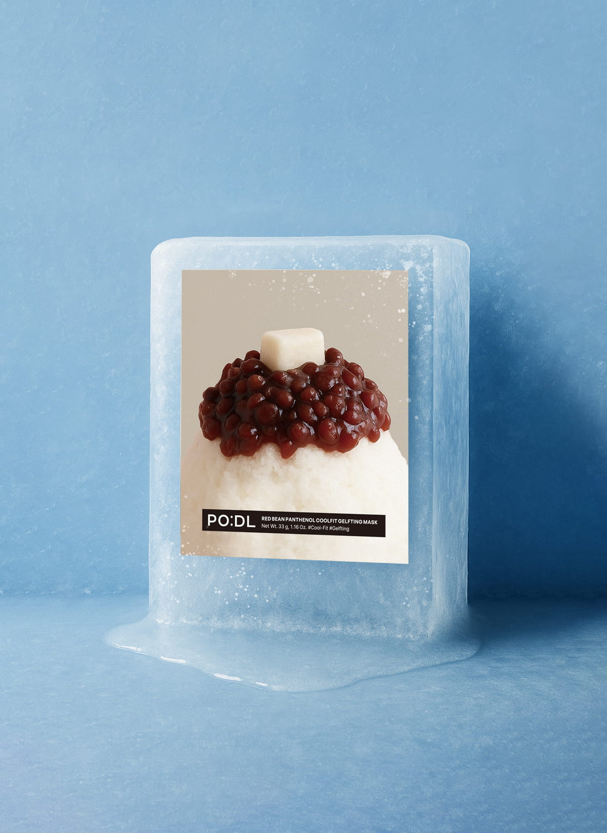 [PO:DL] Red Bean Panthenol Coolfit Gelfting Mask (4ea)