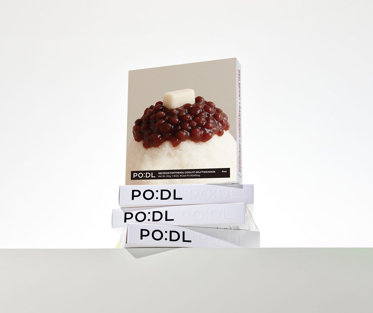[PO:DL] Red Bean Panthenol Coolfit Gelfting Mask (4ea)
