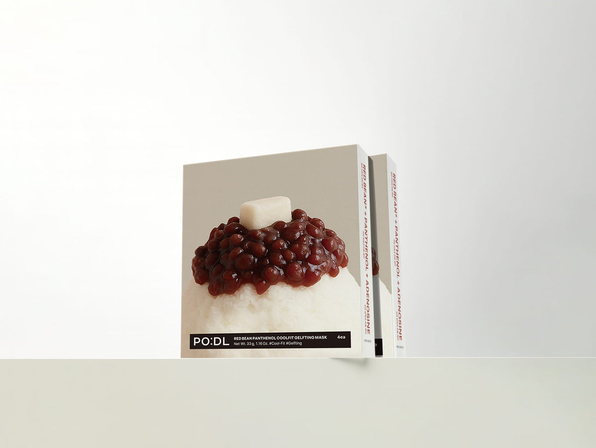 [PO:DL] Red Bean Panthenol Coolfit Gelfting Mask (4ea)