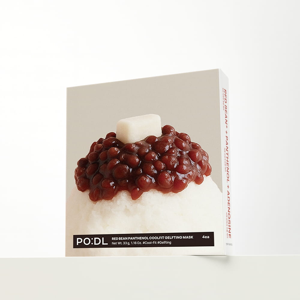 [PO:DL] Red Bean Panthenol Coolfit Gelfting Mask (4ea)
