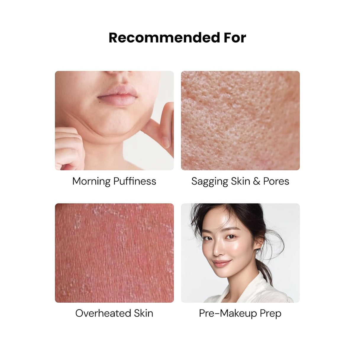 [PO:DL] Red Bean Panthenol Coolfit Gelfting Mask (4ea)