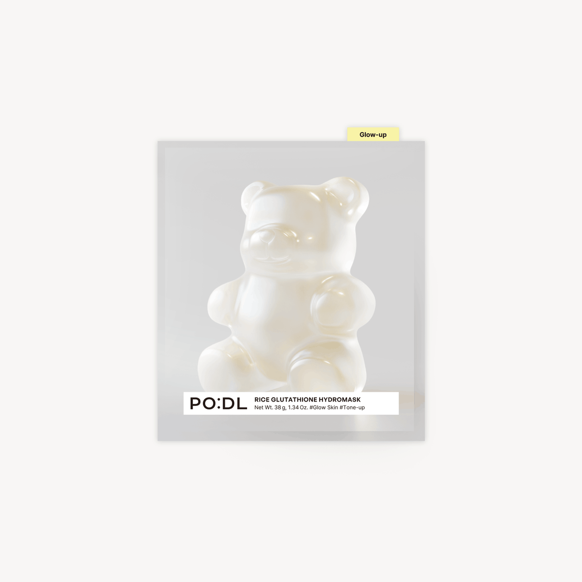 [PO:DL] Rice Glutathione HydroMask (4ea)
