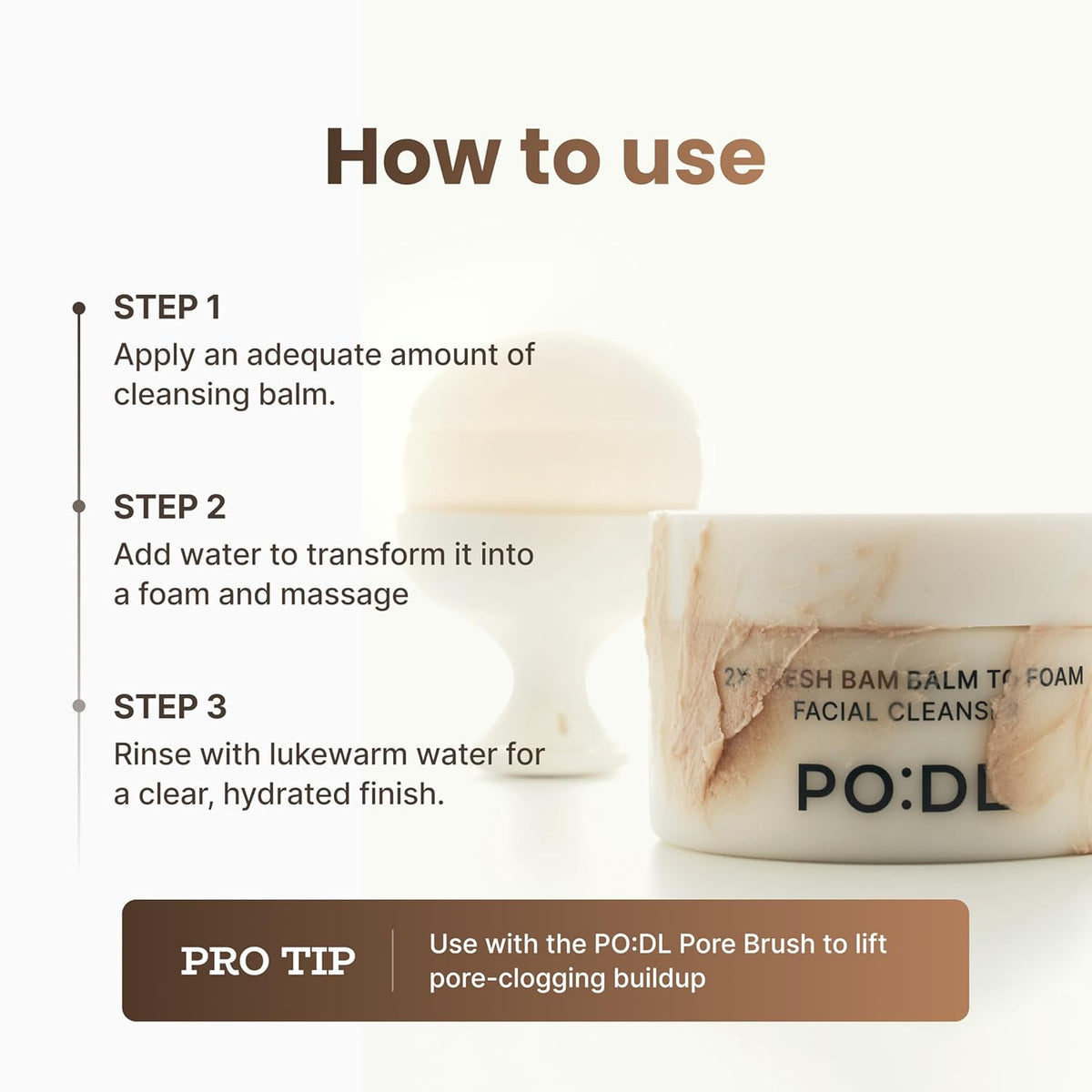 [PO:DL] 2X Fresh Bam Balm To Foam 130ml