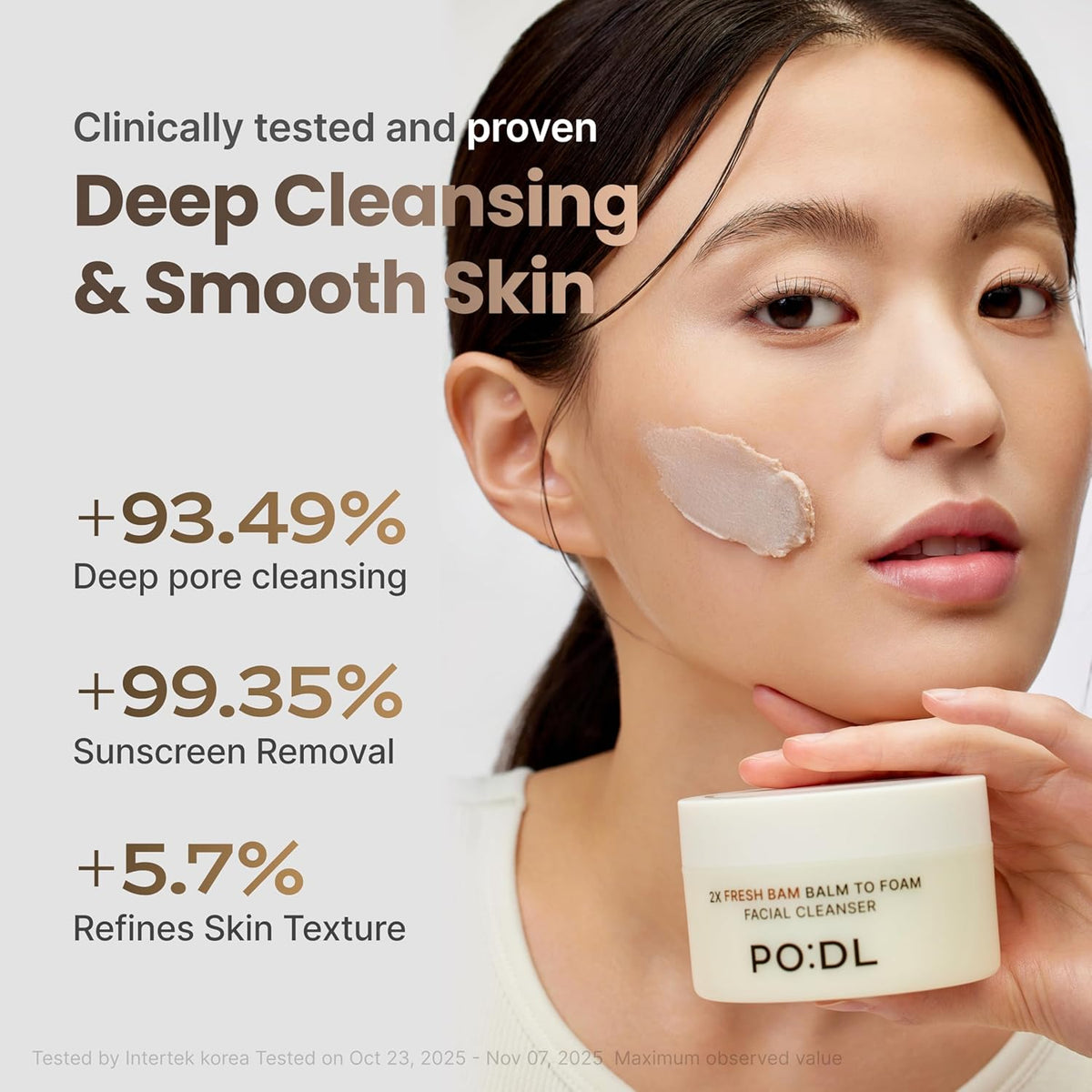 [PO:DL] 2X Fresh Bam Balm To Foam 130ml