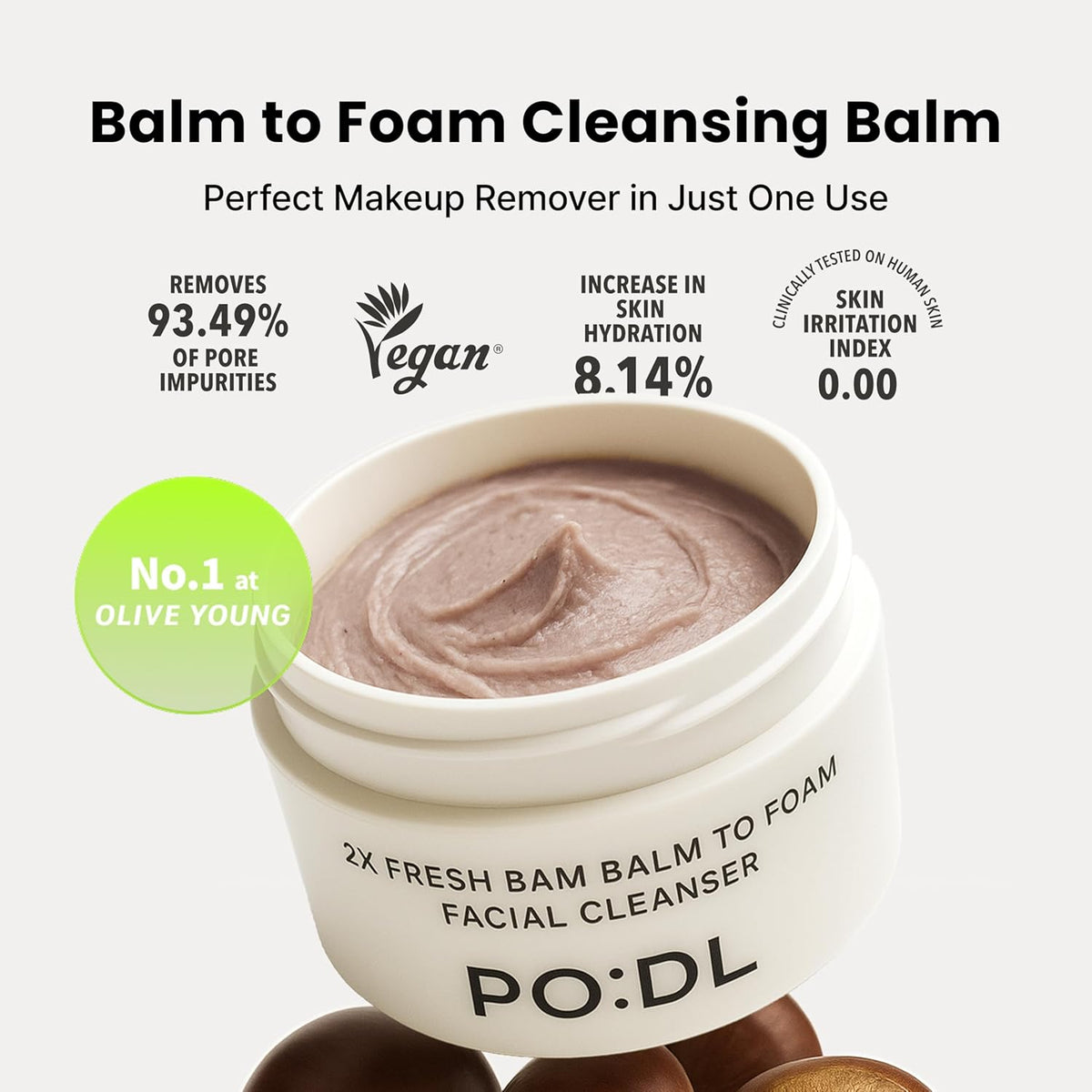 [PO:DL] 2X Fresh Bam Balm To Foam 130ml