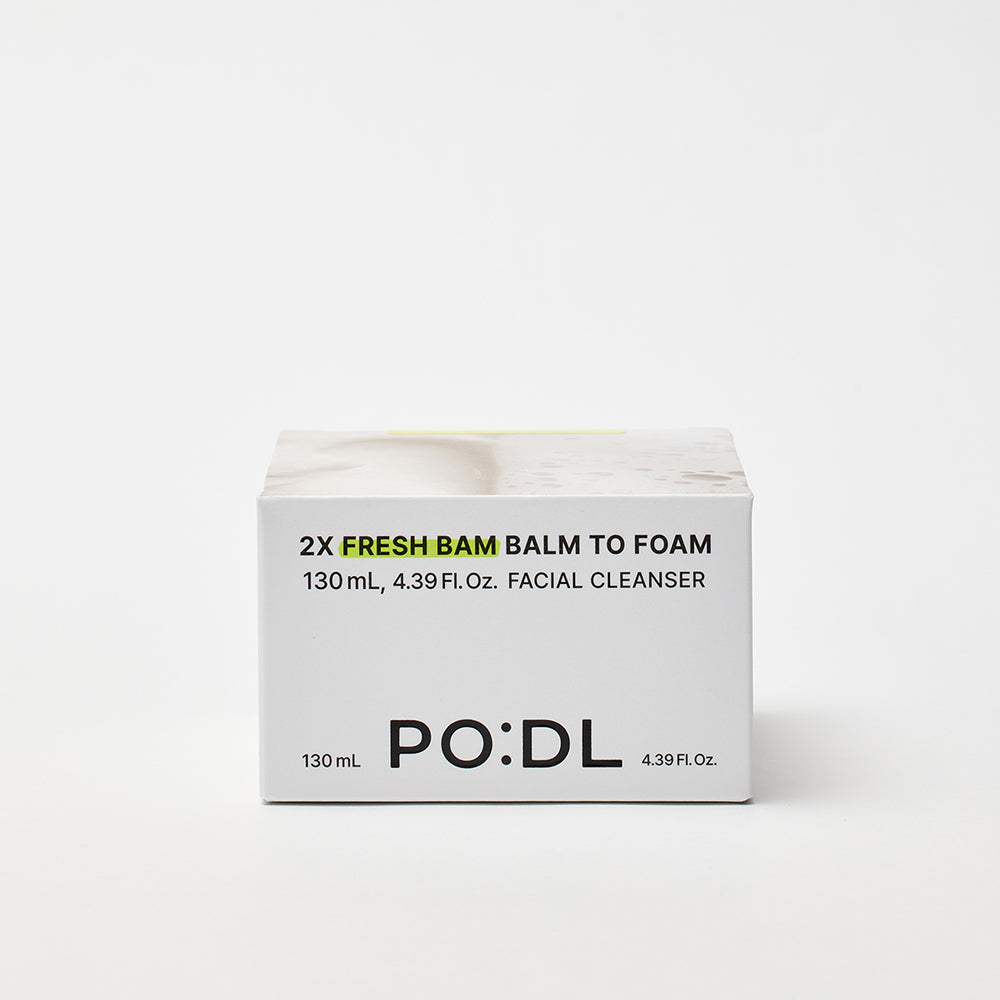 [PO:DL] 2X Fresh Bam Balm To Foam 130ml
