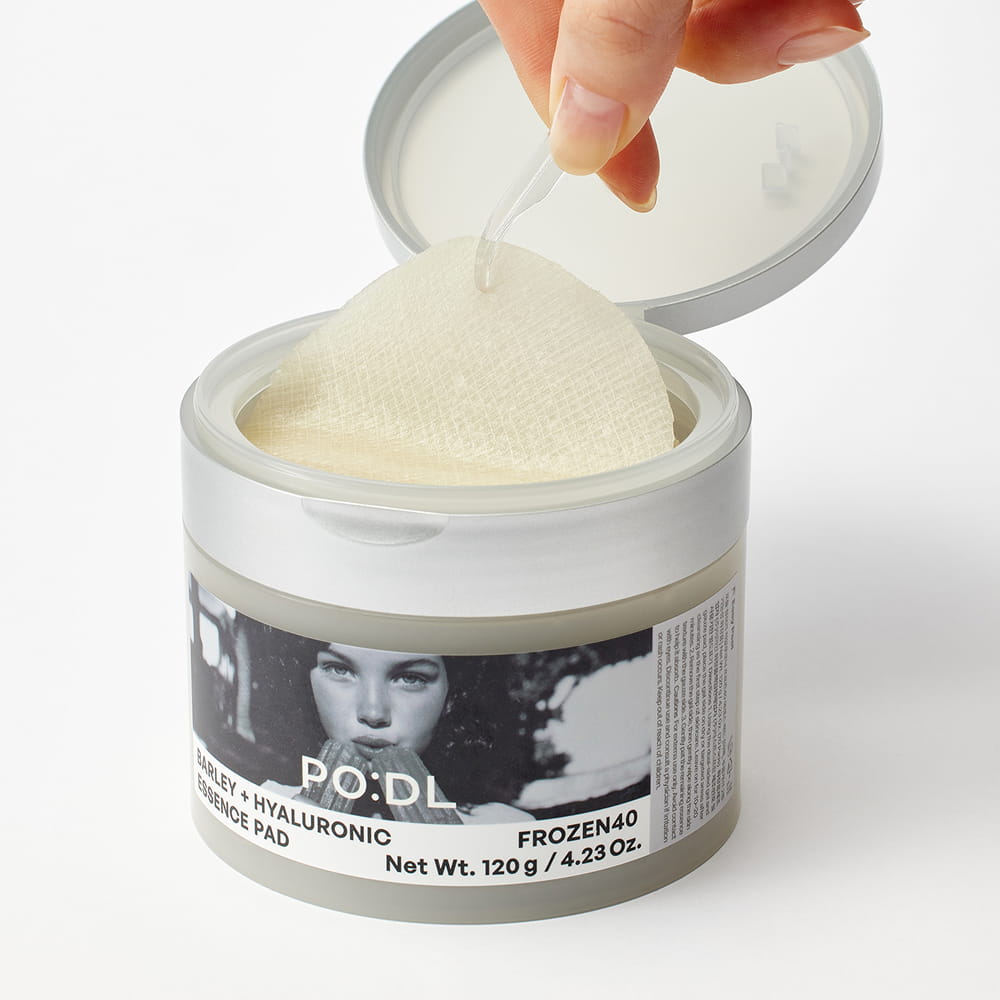 [PO:DL] Barley Hyaluronic Frozen40 Essence Pads (70ea)