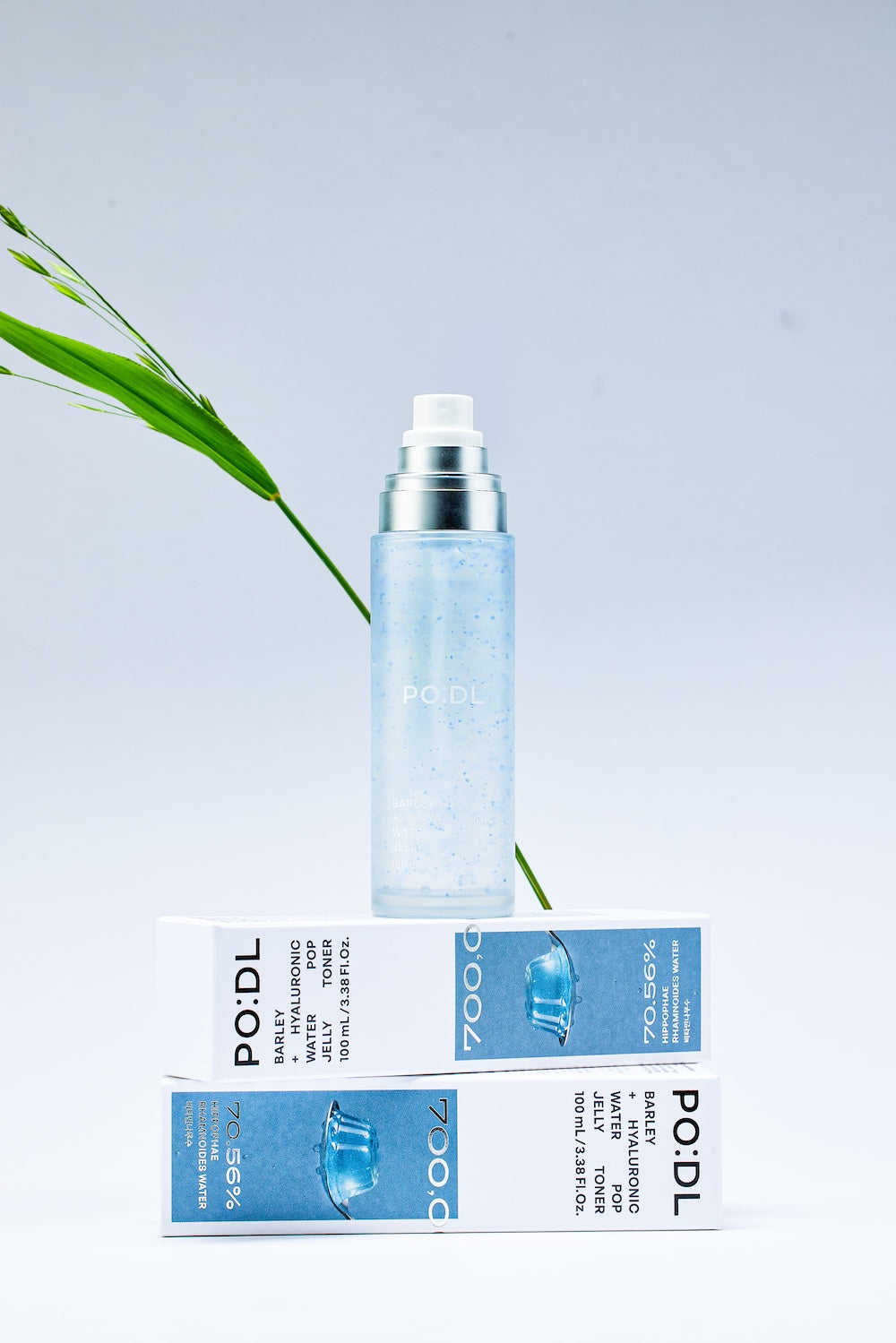 [PO:DL] Barley Hyaluronic WaterPop Jelly Toner 100ml