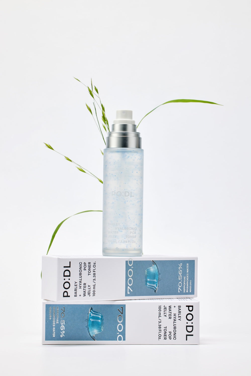 [PO:DL] Barley Hyaluronic WaterPop Jelly Toner 100ml