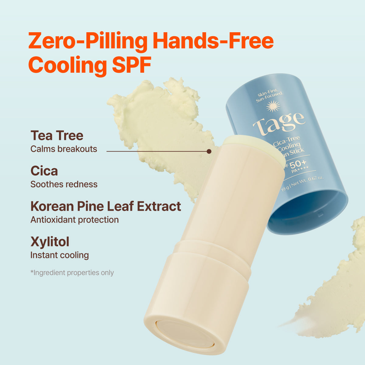 [Tage] Cica-Tree Cooling Sun Stick 19g