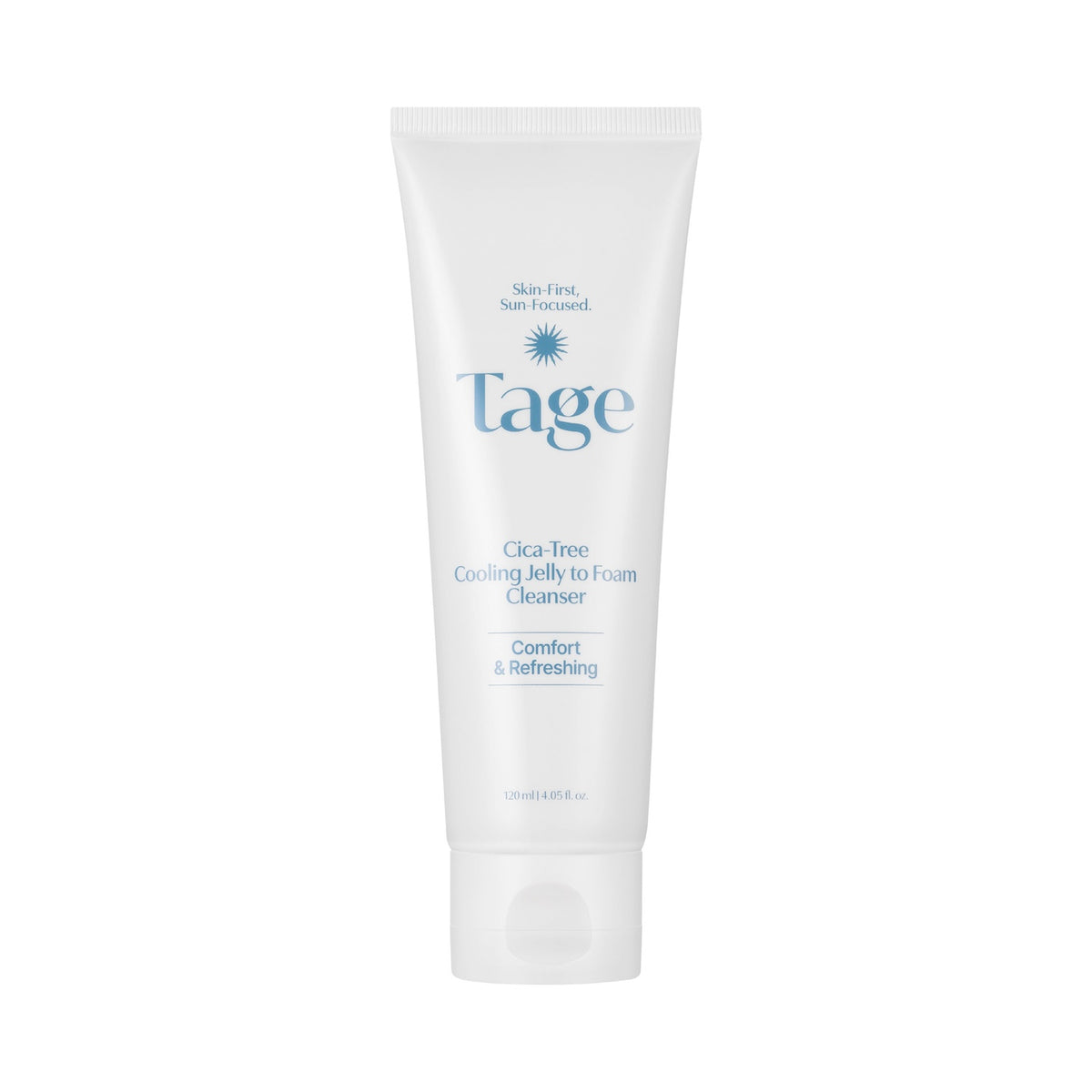 [Tage] Cica-Tree Cooling Jelly to Foam Cleanser 120ml