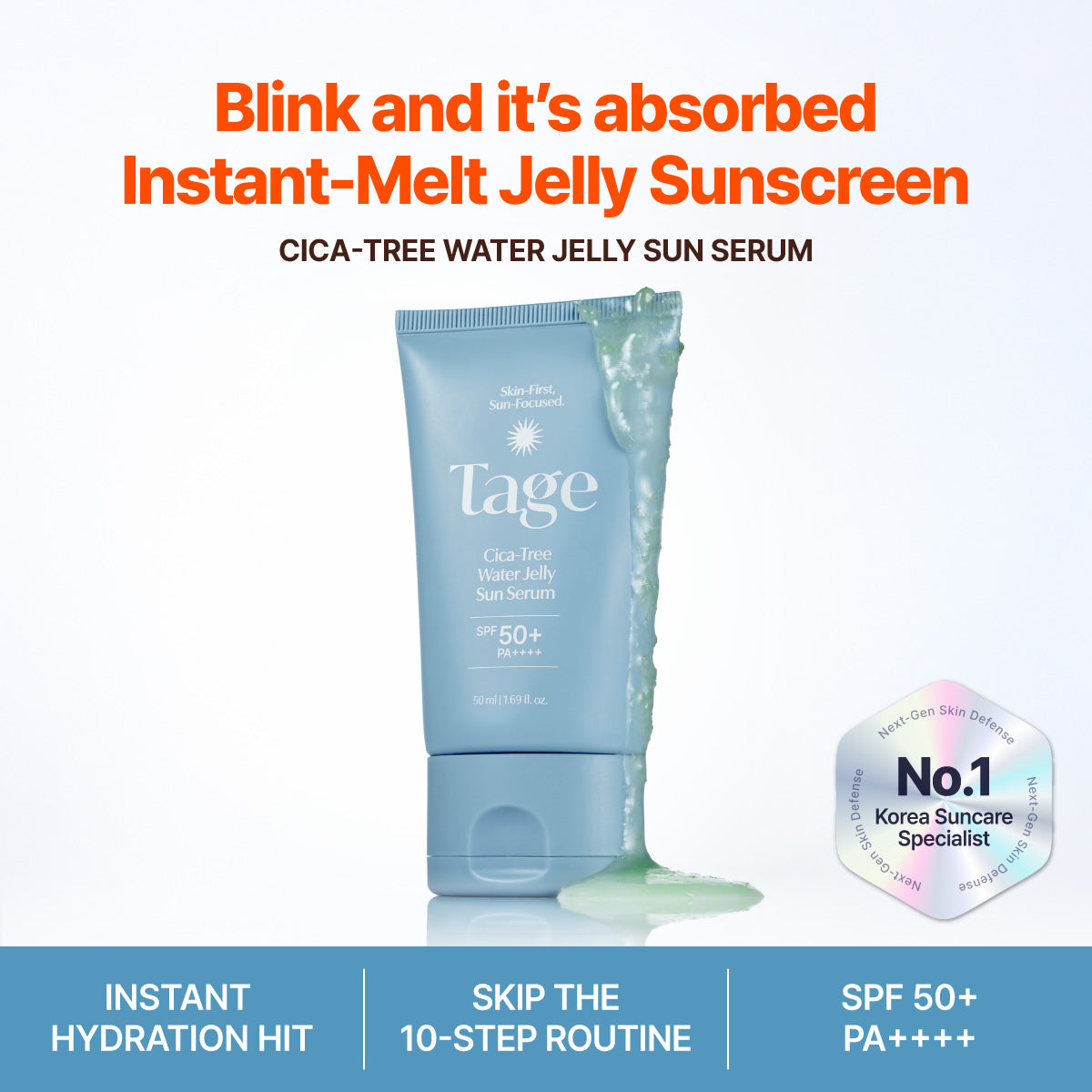 [Tage] Cica-Tree Water Jelly Sun Serum 50ml