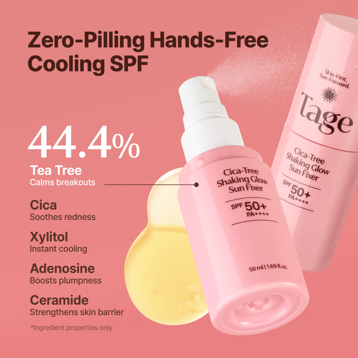[Tage] Cica-Tree Shaking Glow Sun Fixer 50ml