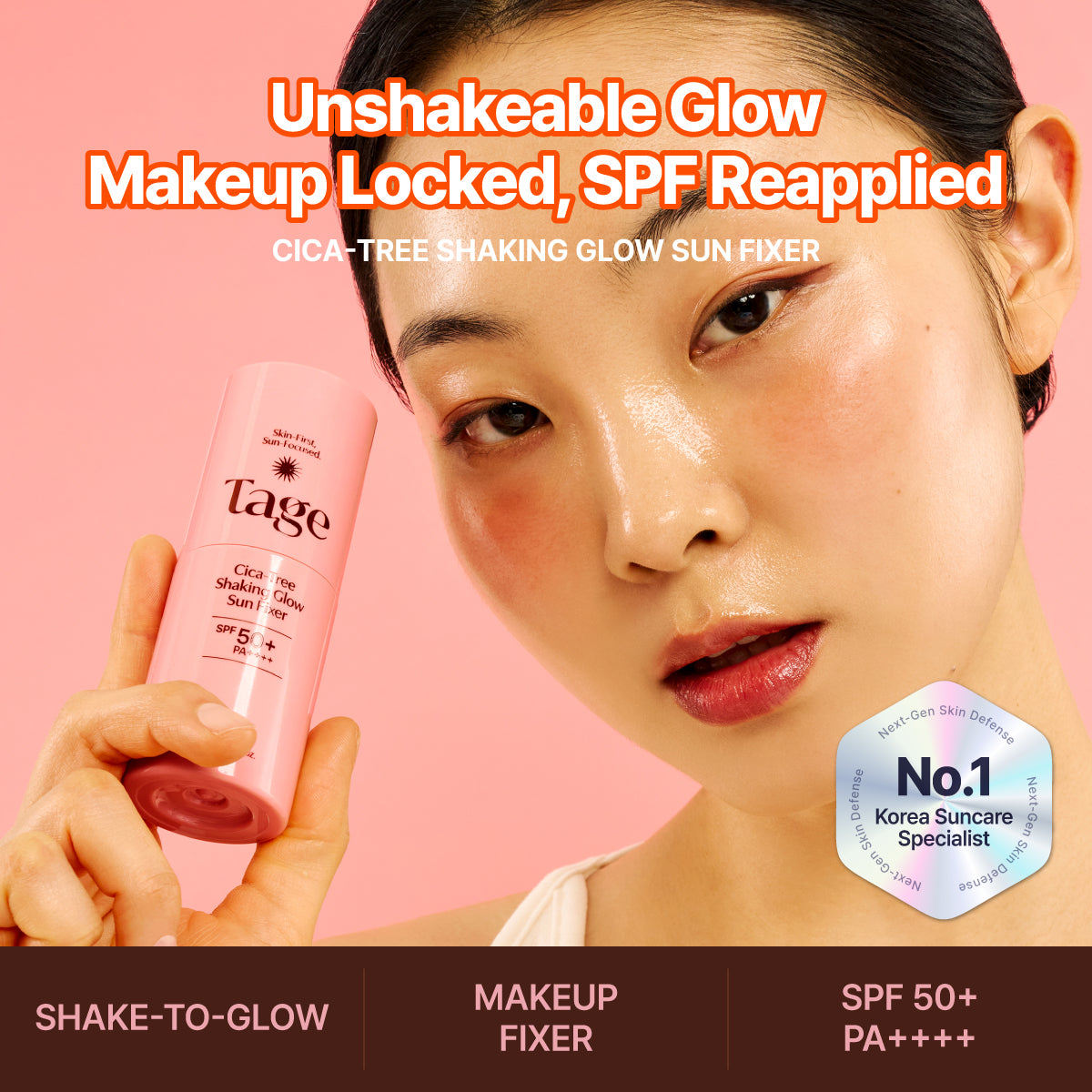 [Tage] Cica-Tree Shaking Glow Sun Fixer 50ml