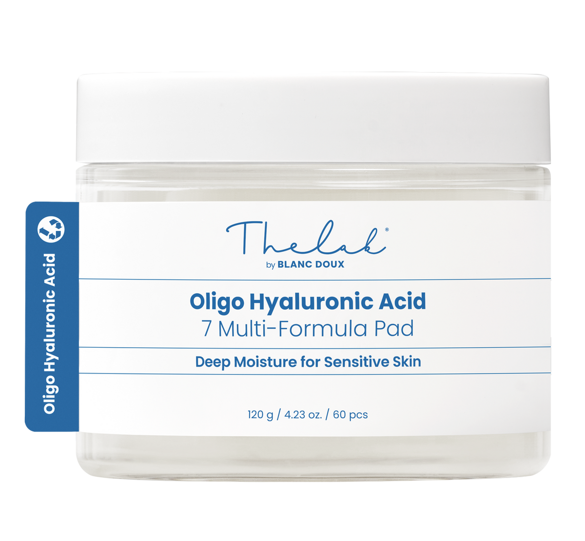 [THE LAB by BLANC DOUX] Oligo Hyaluronic Acid 7 Multi-formula Pad 120g