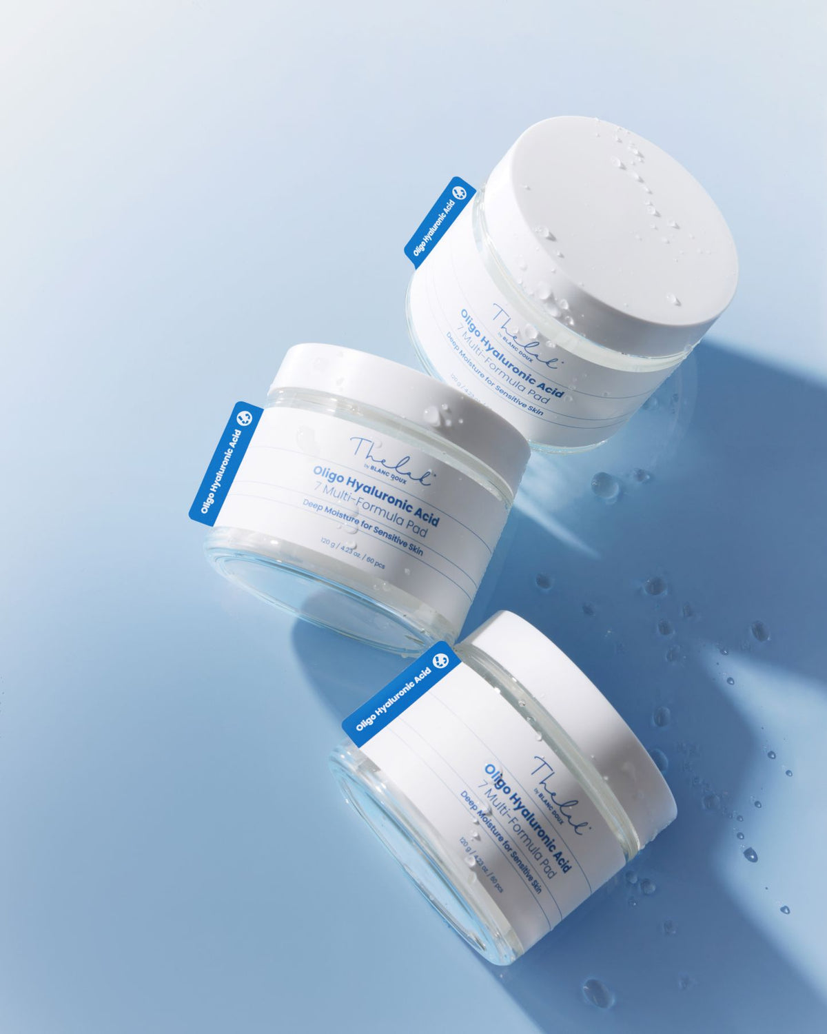 [THE LAB by BLANC DOUX] Oligo Hyaluronic Acid 7 Multi-formula Pad 120g