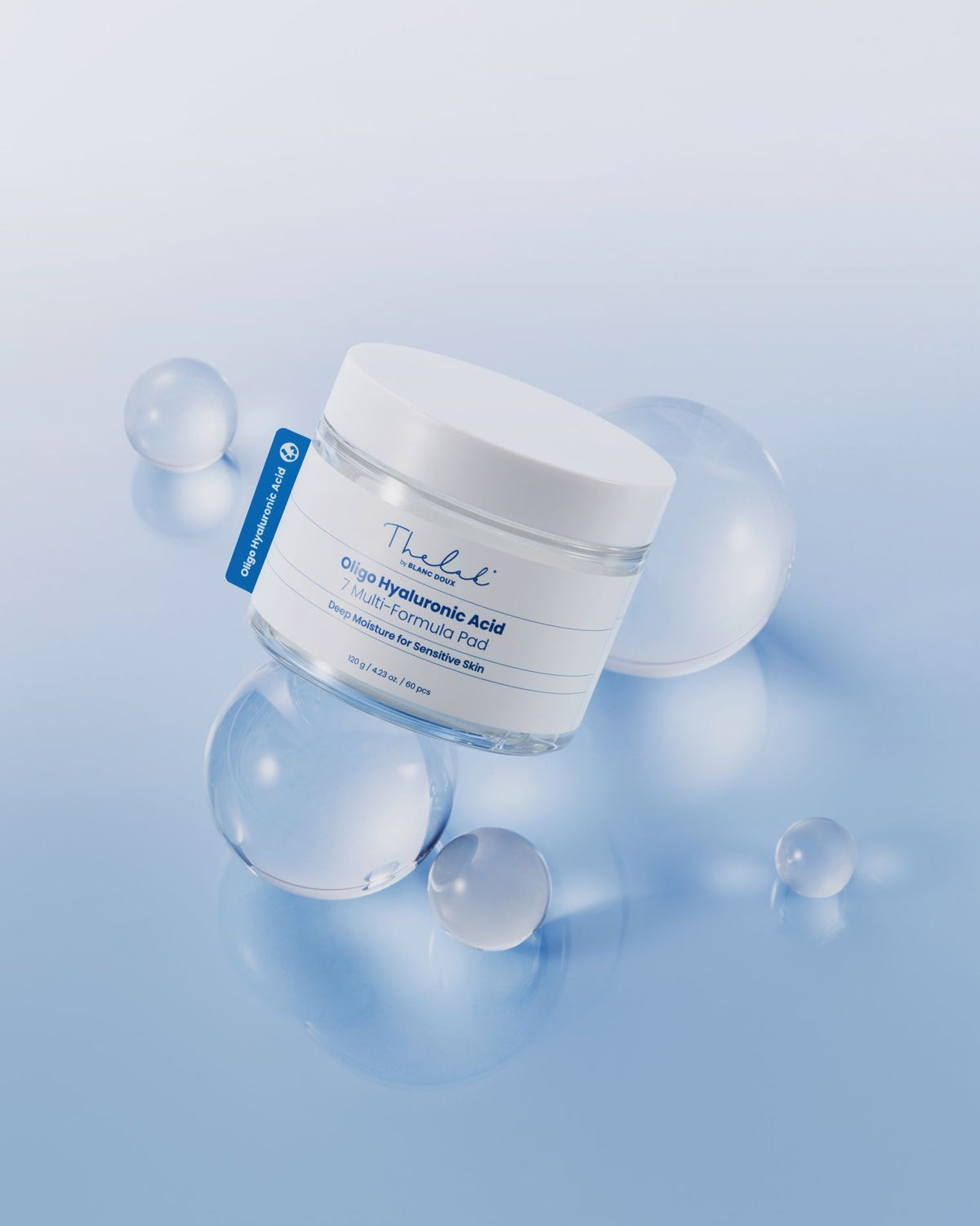 [THE LAB by BLANC DOUX] Oligo Hyaluronic Acid 7 Multi-formula Pad 120g